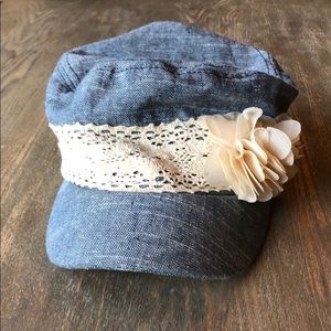 Blue women’s hat
